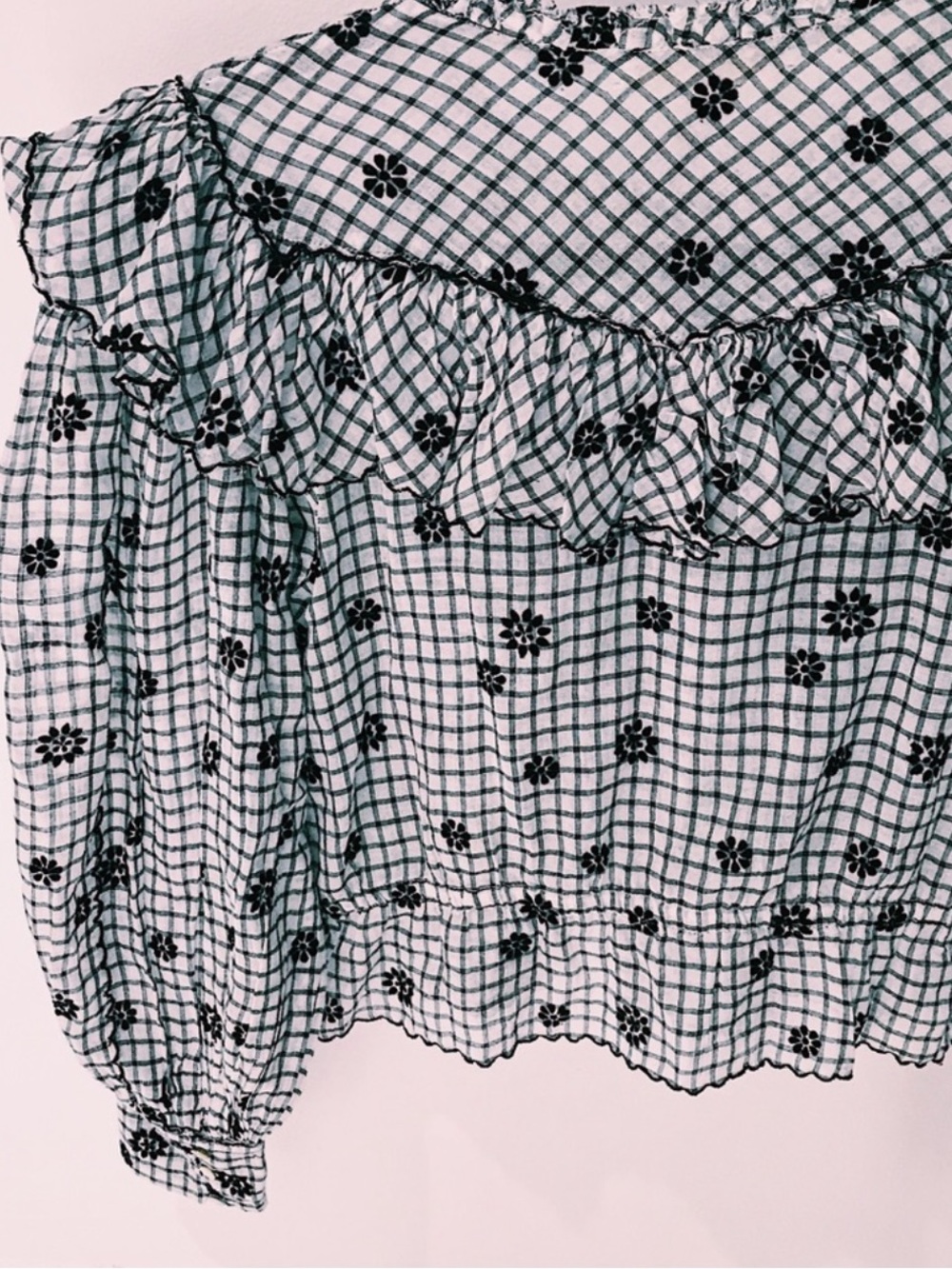 LovehShackFancy Suzanne Ruffle Top - Picture 8 of 9